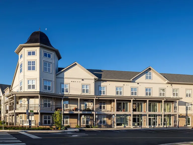 Apartments building exterior
