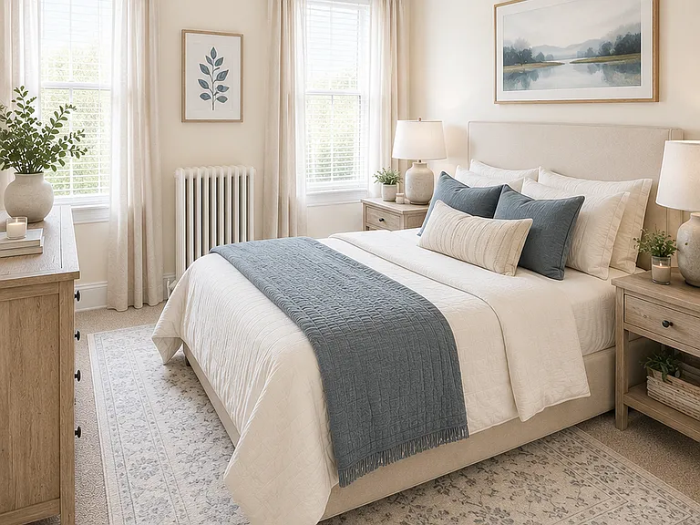 staged bedroom 1