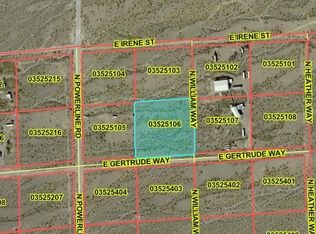 2590 E Gertrude Way, Pahrump, NV 89060