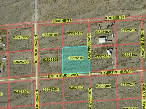 2590 E Gertrude Way, Pahrump, NV 89060