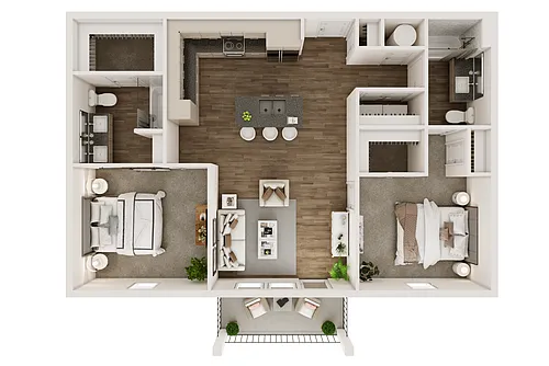 Floor plan B2