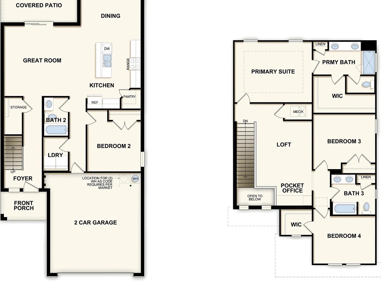 4 bed, 3.0 bath, 2245 sqft, $2,910 — Photo 2