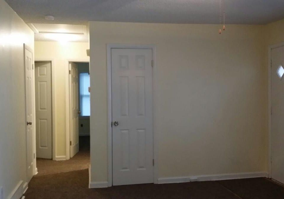 Living Room and Hallway