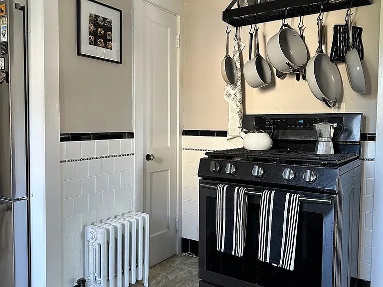 Stove and Pantry
