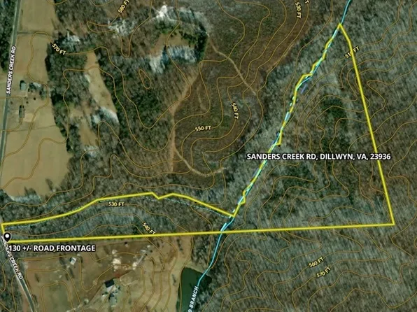 Sanders Creek Rd Lot Wp001, Dillwyn, VA 23936