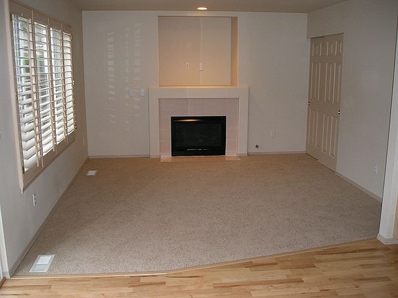 Family room off kitchen