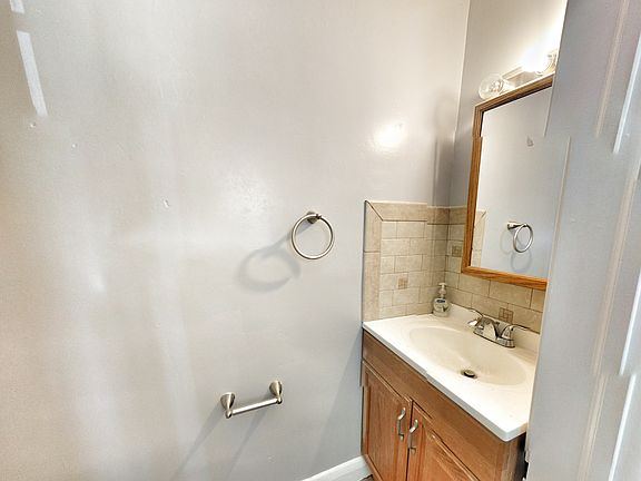 first floor half bath