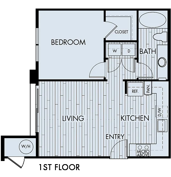 Floor plan Lucent Plan 1A
