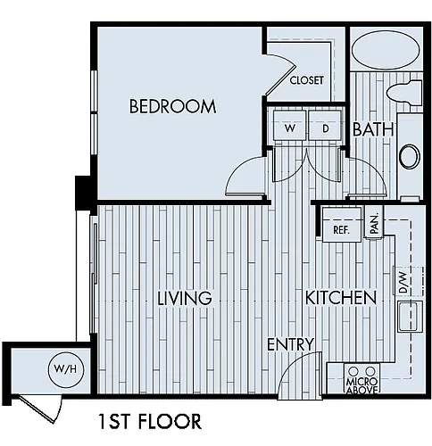 Floor plan Lucent Plan 1A