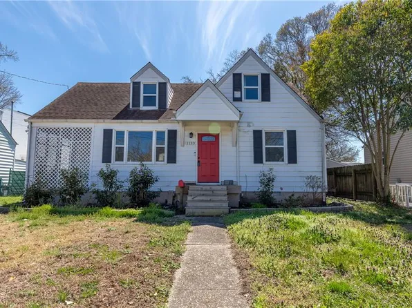1133 Burksdale Rd, Norfolk, VA 23518