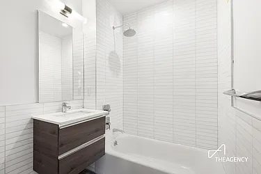 Rented by The Agency