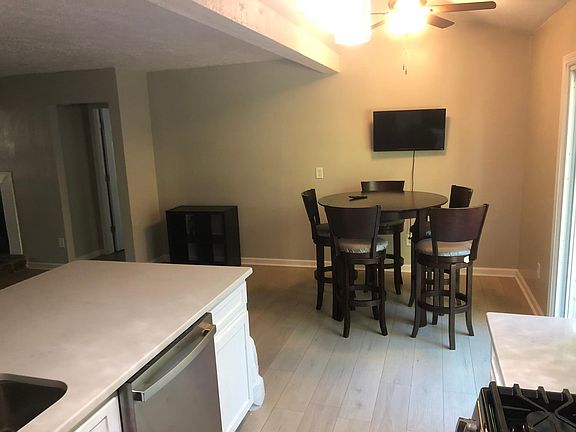 dining table and chairs