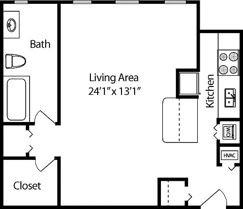Floor plan Grant