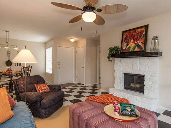 Woodburning fireplace