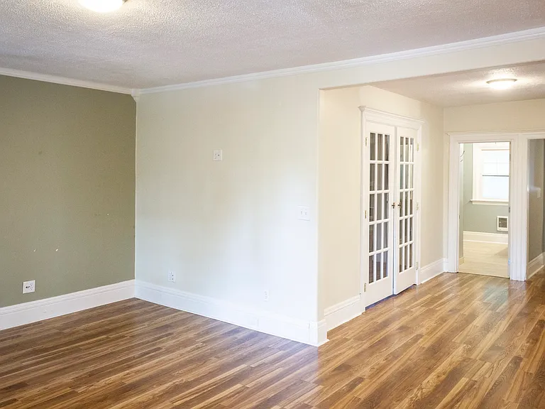 living and dining room