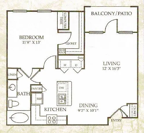 Floor plan A1