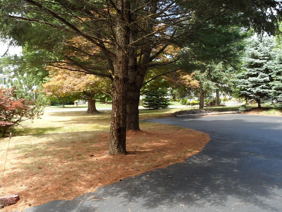 Private Rear off-street parking lot