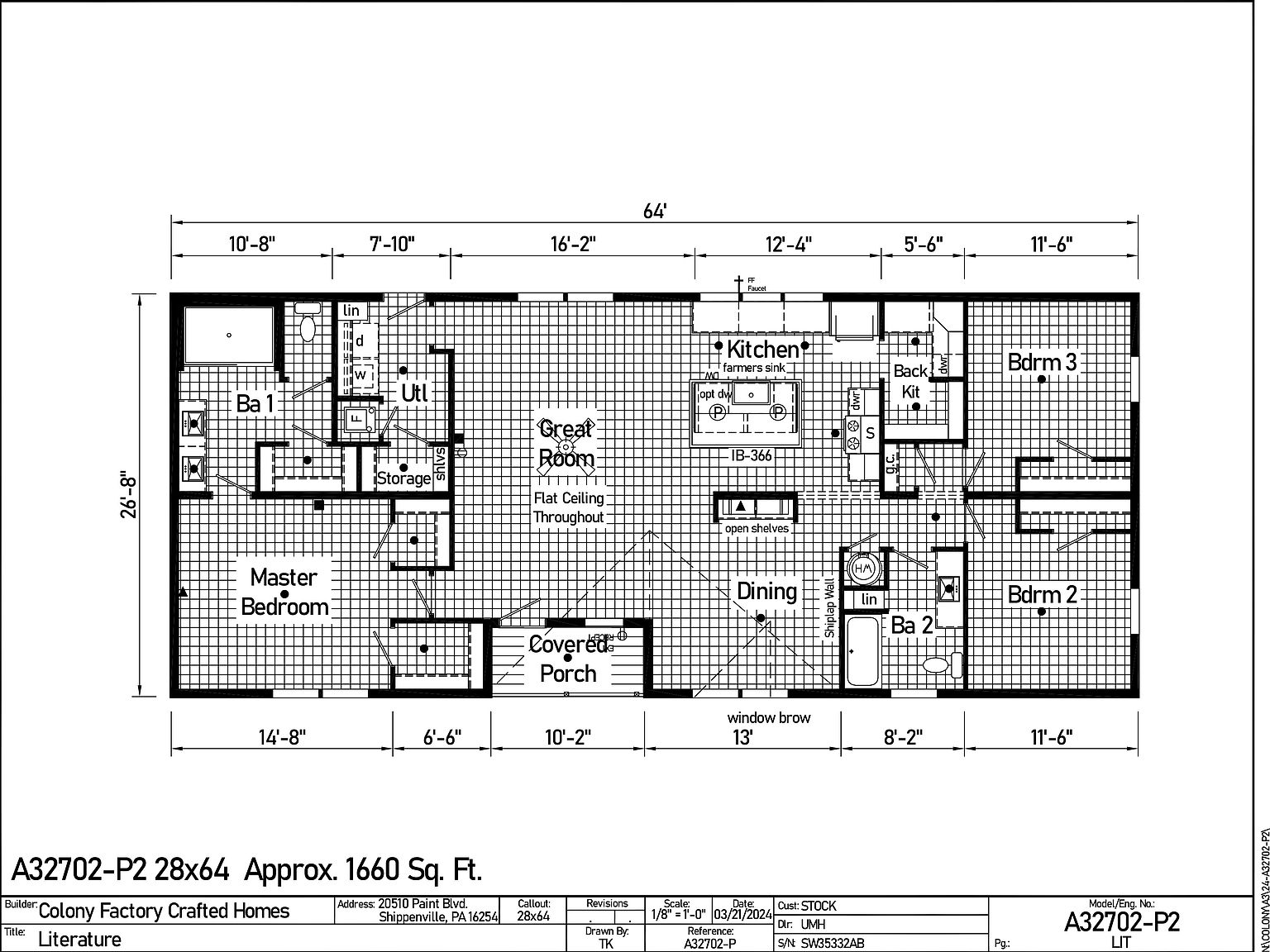 Colony 124 Oxford Village Plan, Oxford Village, West Grove, PA 19390