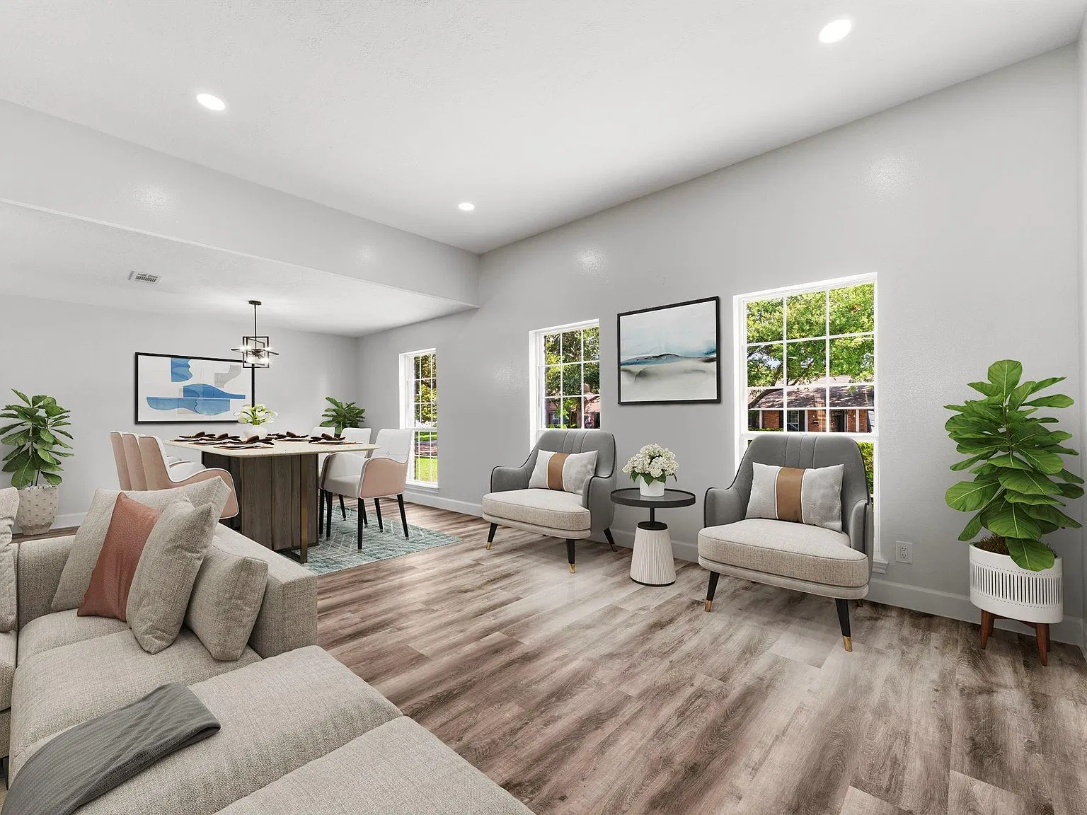 4 bed, 2.0 bath, 2322 sqft, $3,500 — Photo 4
