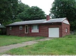 338 Martha Lee Dr, Hampton, VA 23666