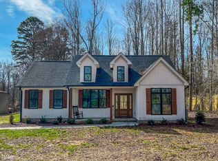 615 Cc Andrews Rd, Timberlake, NC 27583