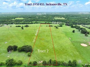 TRACT 2 Fm 855, Jacksonville, TX