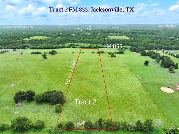 TRACT 2 Fm 855, Jacksonville, TX 75766