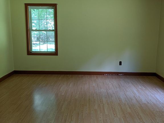 Master bedroom on first floor