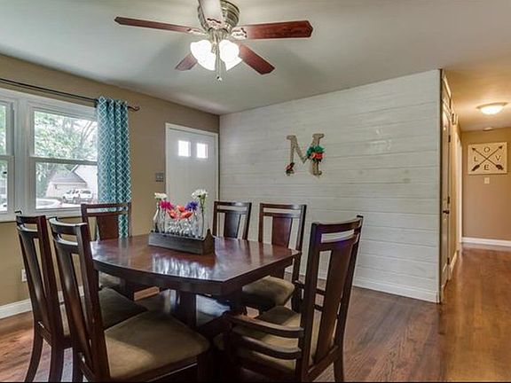 Beautiful shiplap wall