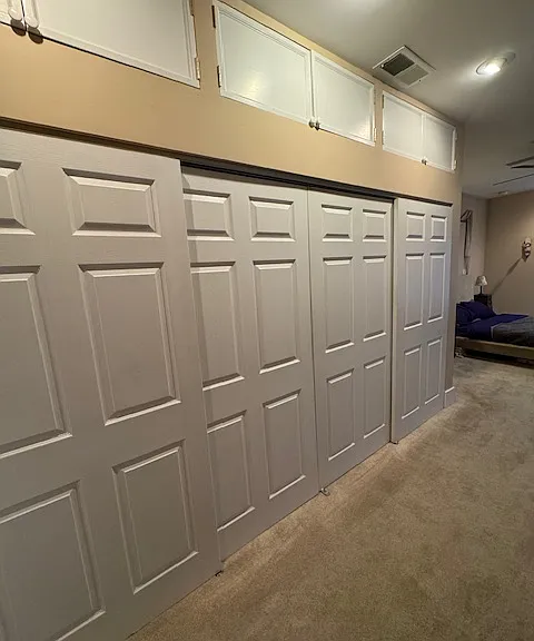 Tons of closet space!