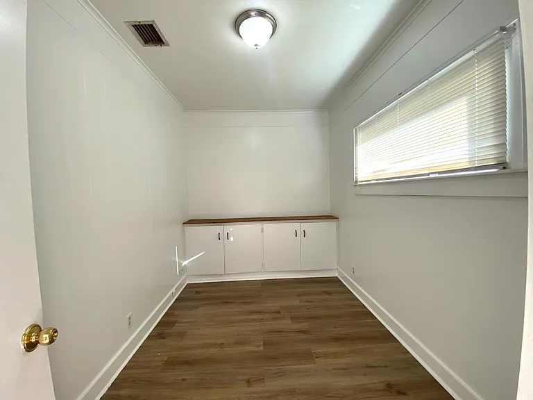 Office room by the entrance.