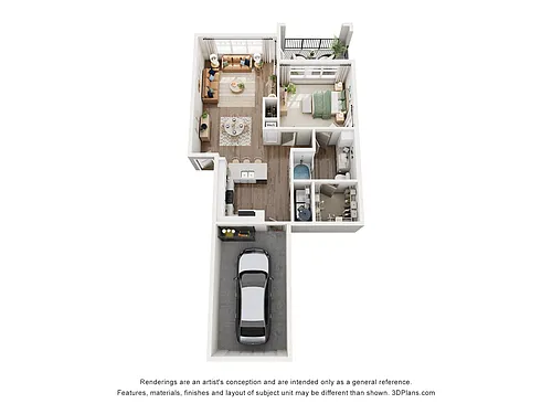 Floor plan A7