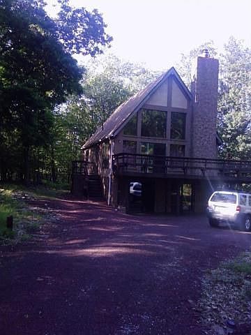 front of home