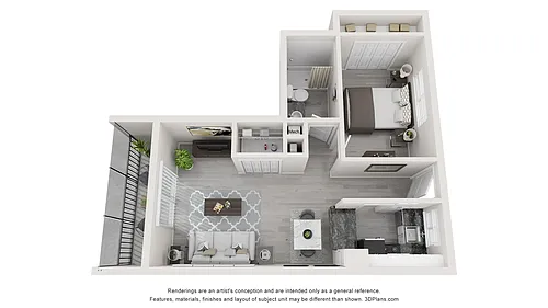 Floor plan The Cypress