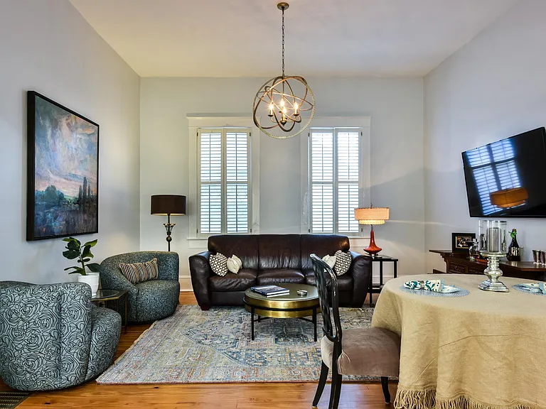 Tall Windows Throughout