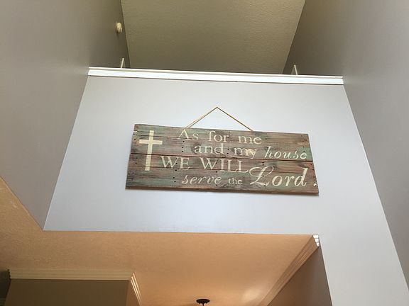 Balcony View 2 Story Foyer