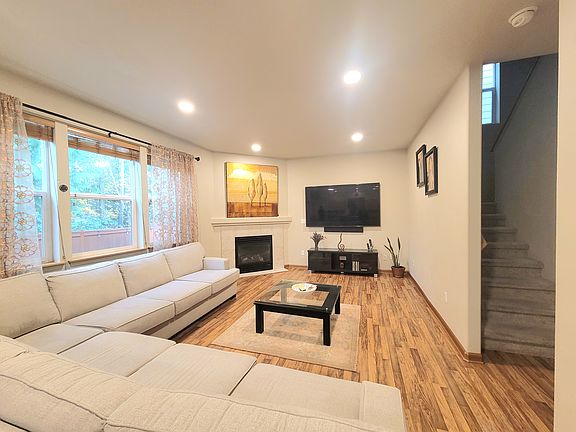 Open concept family room