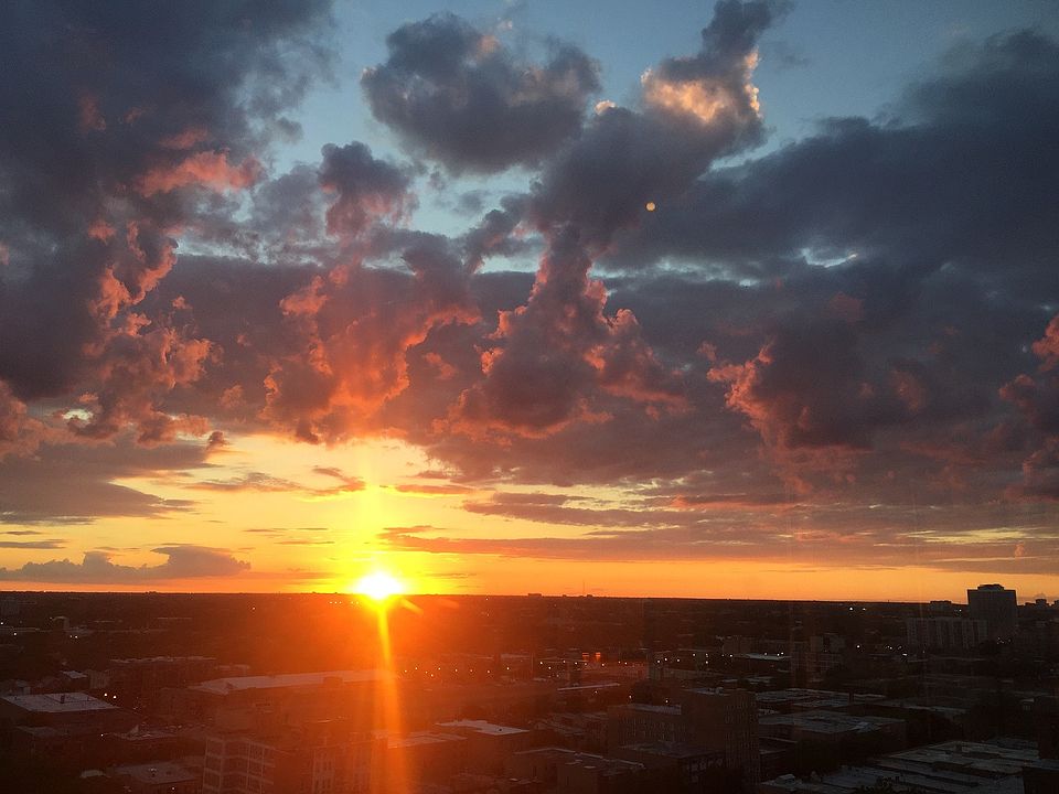 view from living room