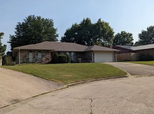 3007 Monta Pl, Muskogee, OK 74403