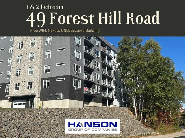 49 Forest Hill Rd #513, Fredericton, NB E3B 0W7