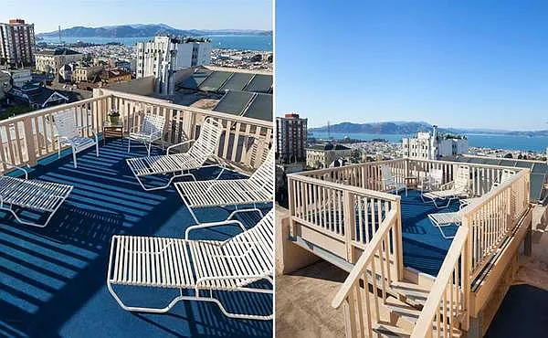 2140 Pacific Avenue Building Roof Deck