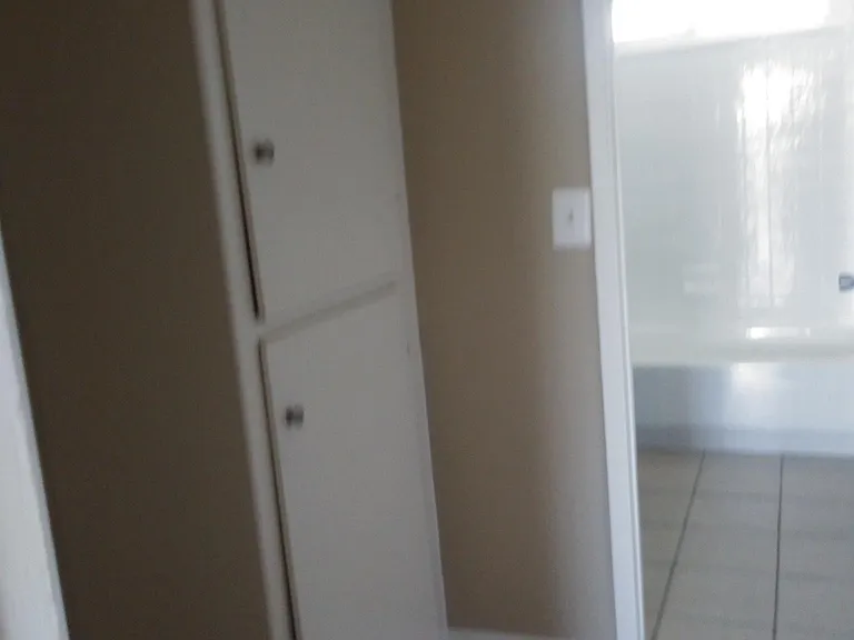 Hallway closet