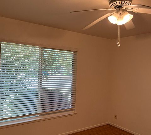 Master bedroom. New blinds, paint.