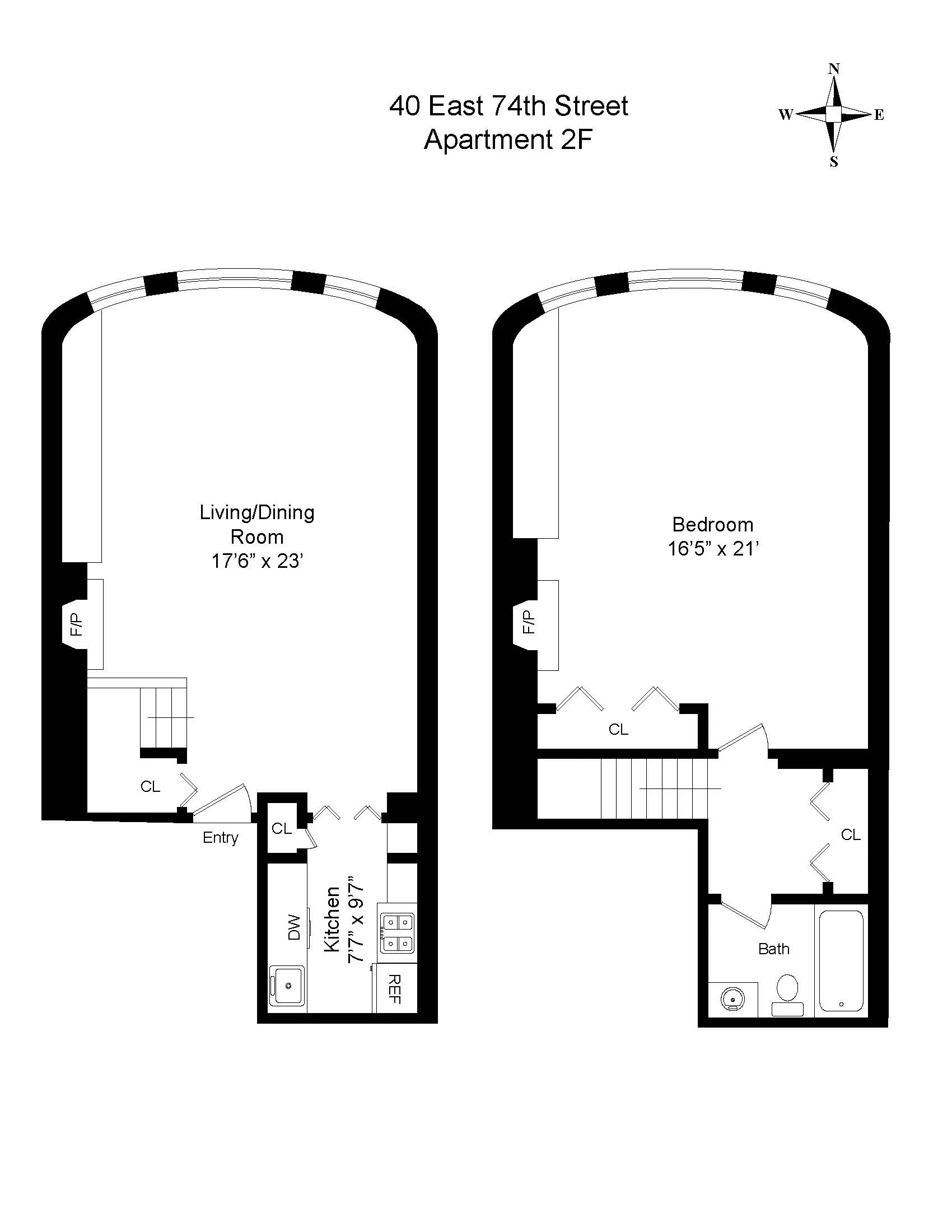 STREET No.13 No.14　2冊セット 404 East 76th Street #4O in Lenox Hill, Manhattan | StreetEasy