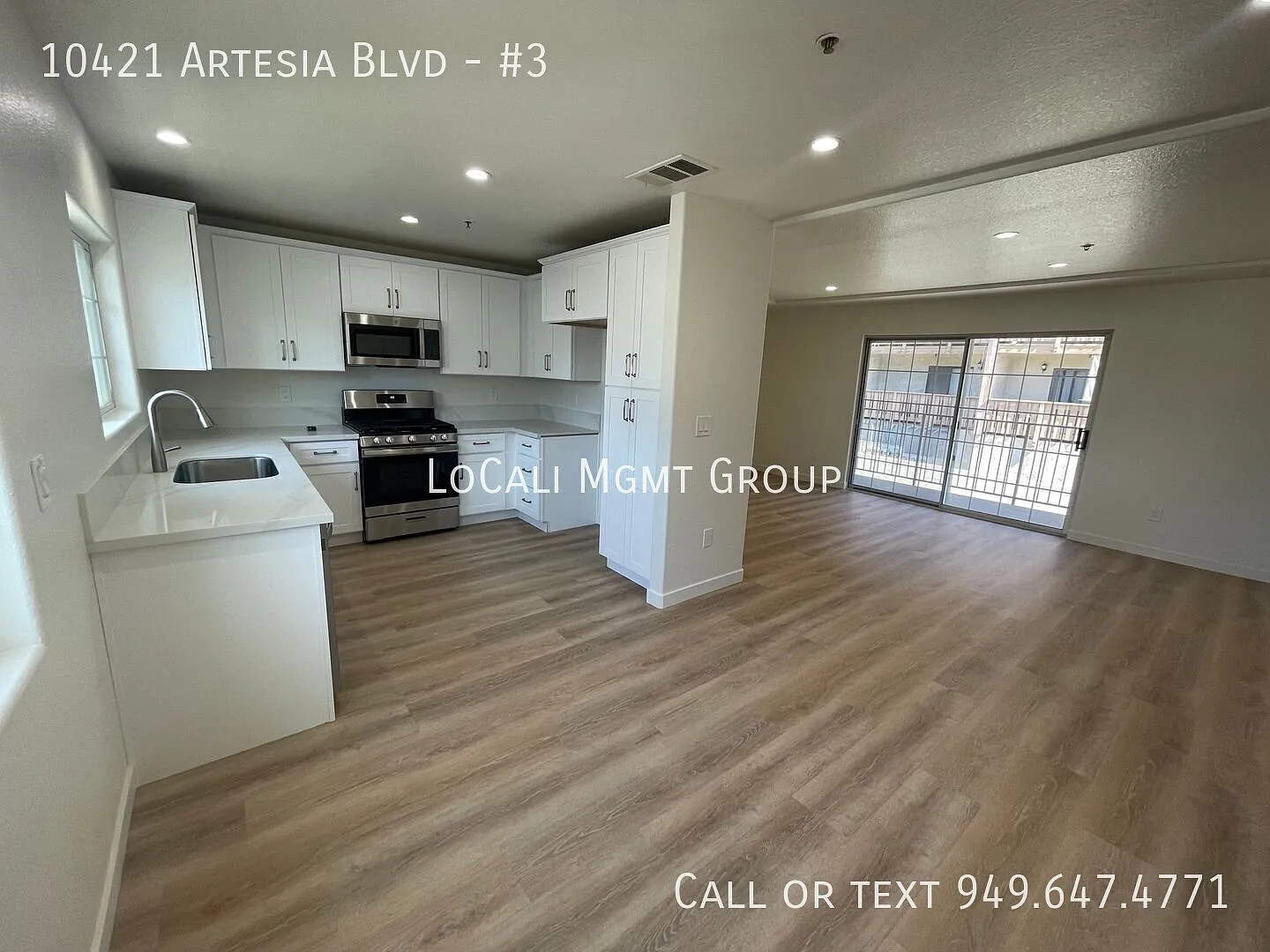 Just Renovated! 2+2 Condo Located in the Heart of Bellflower! — Photo 1
