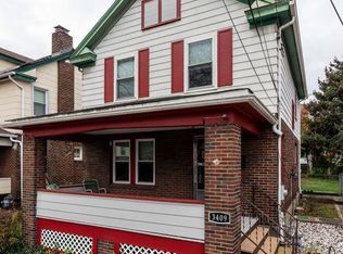 3409 Massachusetts Ave, Pittsburgh, PA