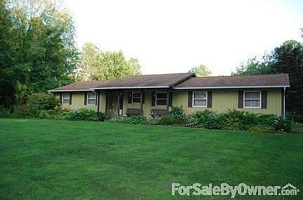 Front View
						:
						View of the front of the house, from the driveway.