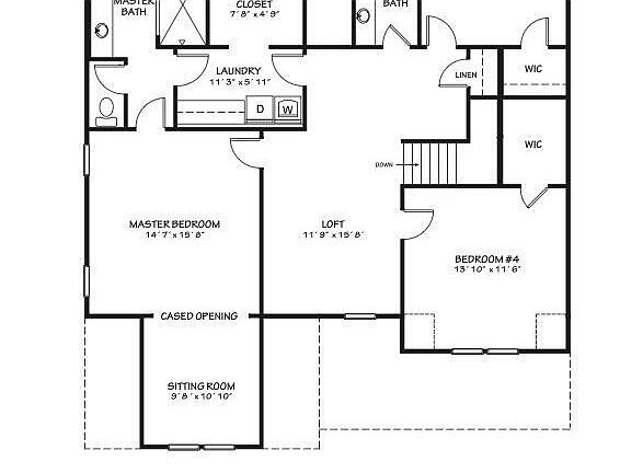 4th image of 9107 Providence Point Ln Lot 39
