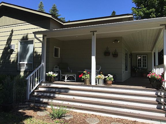 Sit and rest on the porch
