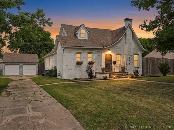 756 S Allegheny Ave, Tulsa, OK 74112